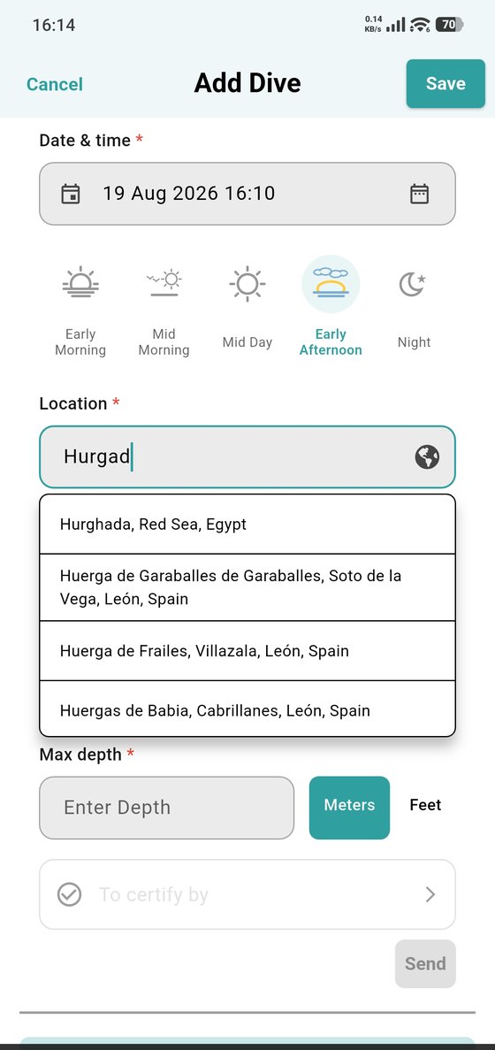 Date, time and location