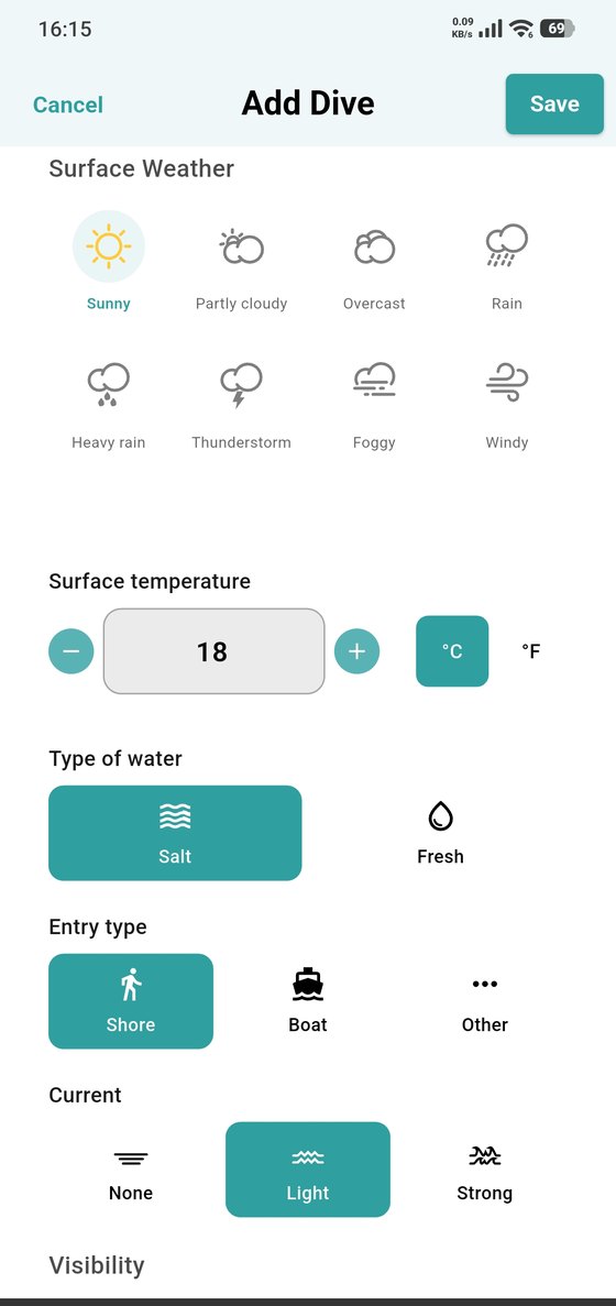 Weather, water and entry