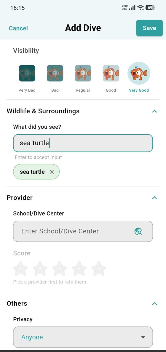 Visibility and wildlife