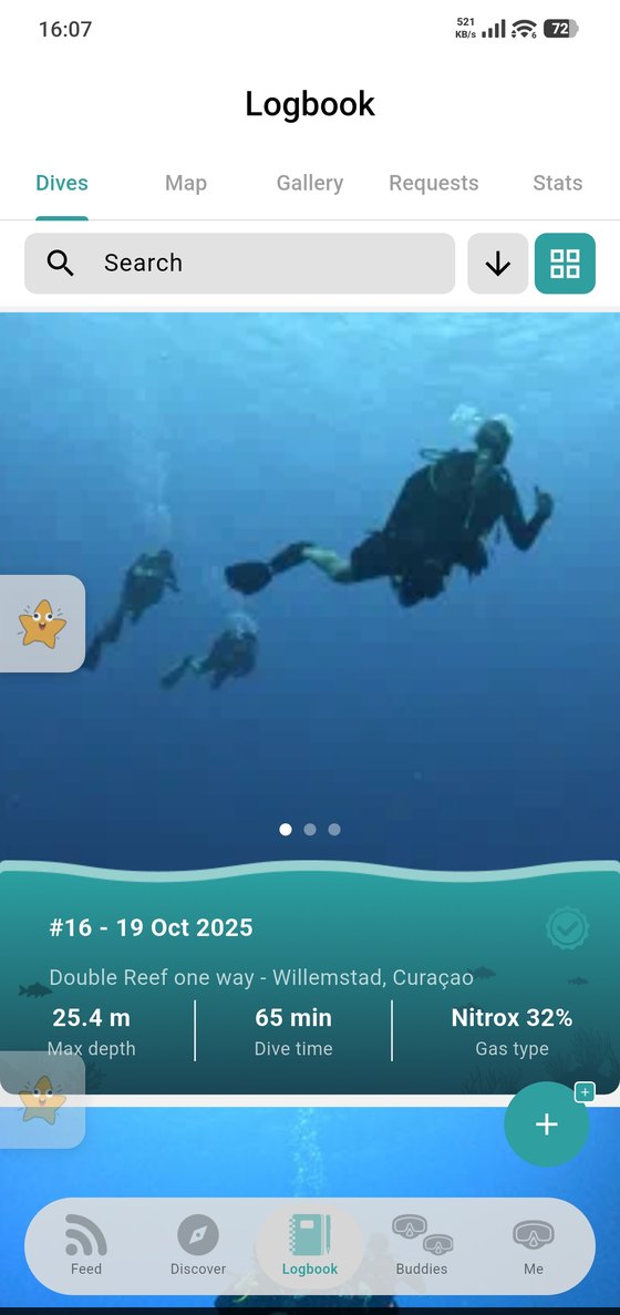 A dive with its photos