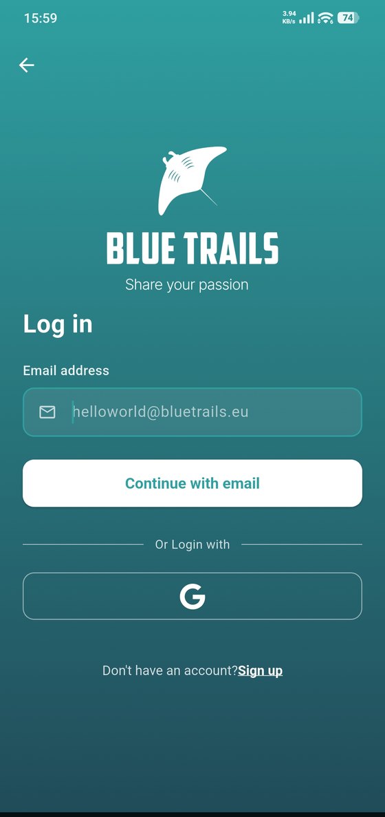 Log in