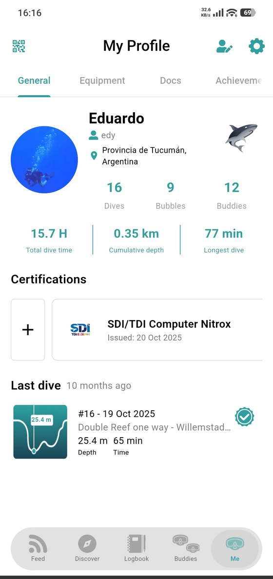 Your profile