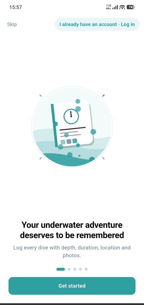 Your underwater adventure deserves to be remembered