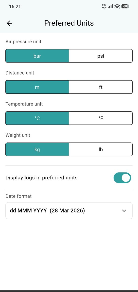 Preferred units