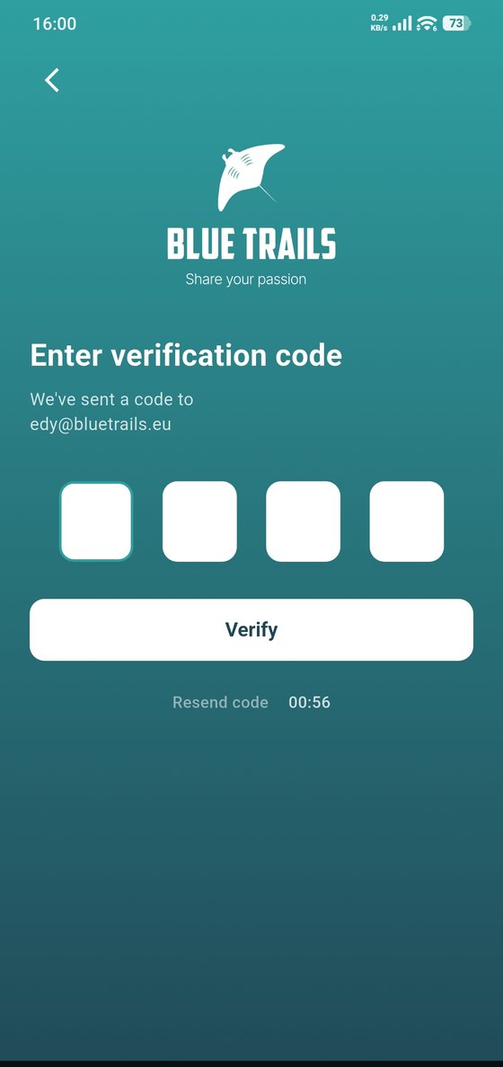 Enter the verification code